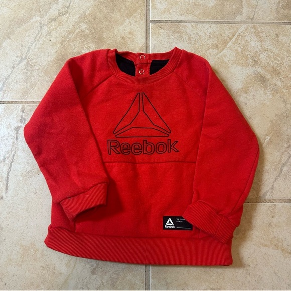 Reebok Baby & Toddler Crew Neck Pullover & Jogger Pant Set - Picture 3 of 5